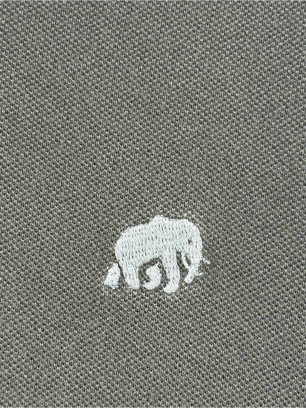 Banana Republic Men's Black Polo with Subtle Logo